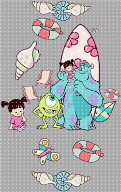 Keychain sticker-Y 446